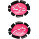 Slidery GP PLUS, ALPINESTARS (růžové fluo/bílé) 2026