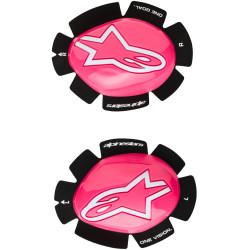 Slidery GP PLUS, ALPINESTARS (růžové fluo/bílé) 2026