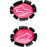 Slidery GP PLUS, ALPINESTARS (růžové fluo/bílé) 2026