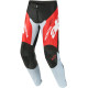 Kalhoty RACER VEIL HONDA kolekce, ALPINESTARS (černá/šedá/červená/žlutá) 2026