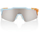 Sluneční brýle SPEEDCRAFT SL Soft Tact Two Tone, 100% (HIPER stříbrné sklo)