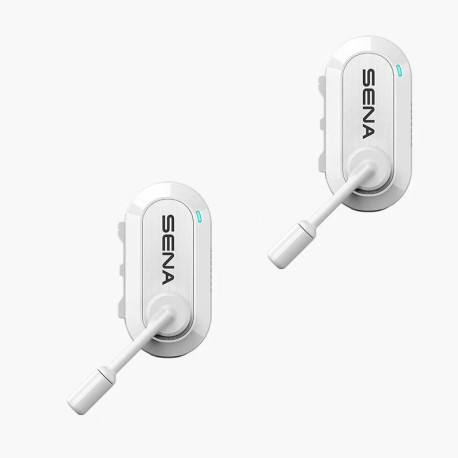 Mesh handsfree headset BiKom 20, SENA (bílý, sada 2 jednotek)