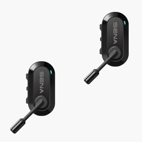 Mesh handsfree headset BiKom 20, SENA (černý, sada 2 jednotek)
