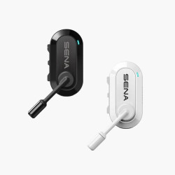 Mesh handsfree headset BiKom 20, SENA (černý + bílý, sada 2 jednotek)