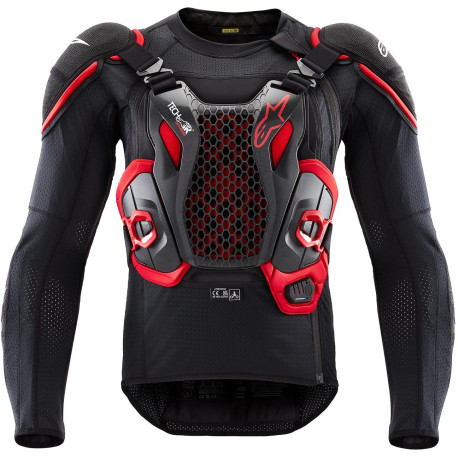 Airbagová vesta TECH-AIR®OFF-ROAD system, ALPINESTARS (černá/červená) 2026