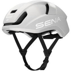 Cyklo přilba s headsetem S1, SENA (matná bílá)