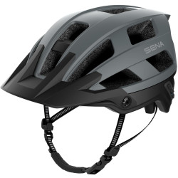 Cyklo přilba s headsetem M1 EVO, SENA (matná šedá)