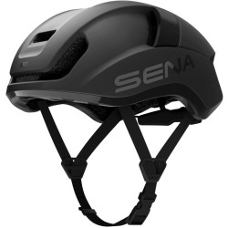 Cyklo přilba s headsetem S1, SENA (matná černá)