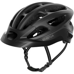 Cyklo přilba s headsetem R1 EVO, SENA (matná černá)