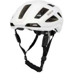 Cyklo přilba s headsetem C1, SENA (matná bílá)