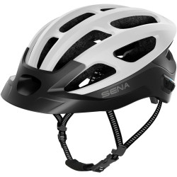 Cyklo přilba s headsetem R1 EVO, SENA (matná bílá)