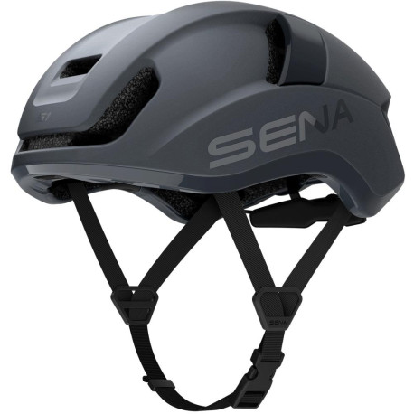Cyklo přilba s headsetem S1, SENA (matná šedá)