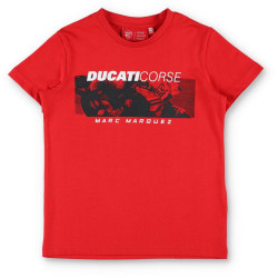 Triko DUCATI CORSE dětské (červená)