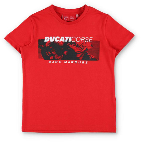 Triko DUCATI CORSE dětské (červená)