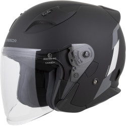 Přilba Reflex 2.0 Safety, CASSIDA (černá matná/šedá/stříbrná reflexní) 2026