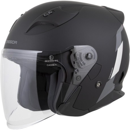 Přilba Reflex 2.0 Safety, CASSIDA (černá matná/šedá/stříbrná reflexní) 2026