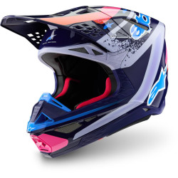 Přilba SUPERTECH S-M10 limitovaná edice RECORDS, ALPINESTARS (šedá/multicolor) 2026