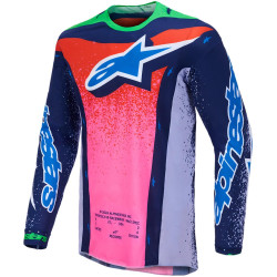 Dres SUPERTECH limitovaná edice RECORDS, ALPINESTARS (šedá/multicolor) 2026