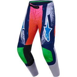 Kalhoty SUPERTECH limitovaná edice RECORDS, ALPINESTARS (šedá/multicolor) 2026