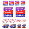 Samolepky YAMAHA PRAMAC