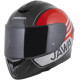 Přilba Integral GT 2.1 Jawa Sport, CASSIDA (černá/červená perleť/stříbrná)