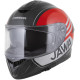 Přilba Integral GT 2.1 Jawa Sport, CASSIDA (černá/červená perleť/stříbrná)