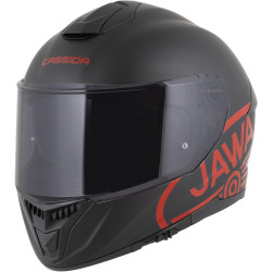 Přilba Integral GT 2.1 Jawa Solid, CASSIDA (černá mat/červená lesk)