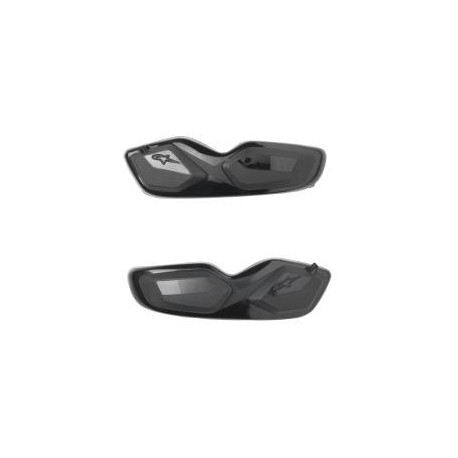 Slidery špičky pro boty SMX-6 V2, ALPINESTARS (černá, plast, pár)