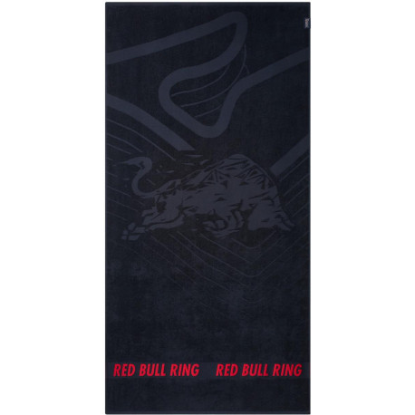 Osuška RED BULL RING (tmavě modrá)