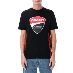 Triko DUCATI CORSE (černá,červená)