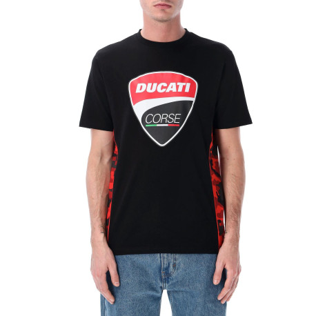 Triko DUCATI CORSE (černá,červená)