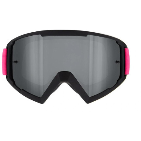 Brýle WHIP, RedBull Spect (černé, plexi stříbrné zrcadlové)