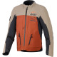 Bunda AMT-8 STRETCH DRYSTAR XF, ALPINESTARS (hnědá/oranžová/černá) 2026