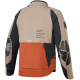 Bunda AMT-8 STRETCH DRYSTAR XF, ALPINESTARS (hnědá/oranžová/černá) 2026