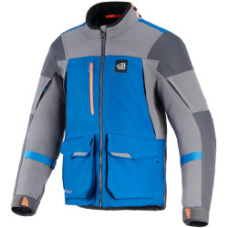 Bunda MAXDURA DRYSTAR XF, ALPINESTARS (modrá/tmavě šedá) 2026