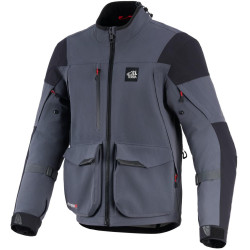 Bunda MAXDURA DRYSTAR XF, ALPINESTARS (tmavě šedá/černá) 2026
