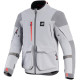 Bunda MAXDURA DRYSTAR XF, ALPINESTARS (světle šedá/tmavě šedá) 2026