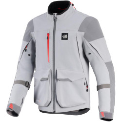 Bunda MAXDURA DRYSTAR XF, ALPINESTARS (světle šedá/tmavě šedá) 2026