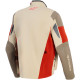 Bunda MAXDURA DRYSTAR XF, ALPINESTARS (hnědá/oranžová) 2026