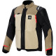 Bunda ANDES PRO DRYSTAR XF, ALPINESTARS (hnědá/černá/oranžová) 2026