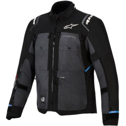 Bunda CUSCO DRYSTAR, ALPINESTARS (černá/tmavě šedá) 2026