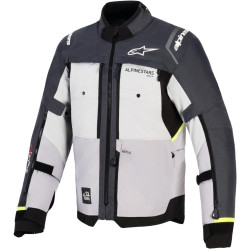 Bunda CUSCO DRYSTAR, ALPINESTARS (světle šedá/světle modrá/tmavě modrá) 2026