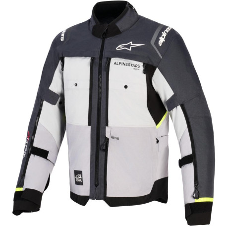 Bunda CUSCO DRYSTAR, ALPINESTARS (světle šedá/světle modrá/tmavě modrá) 2026