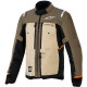Bunda CUSCO DRYSTAR, ALPINESTARS (hnědá/černá) 2026
