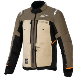 Bunda CUSCO DRYSTAR, ALPINESTARS (hnědá/černá) 2026