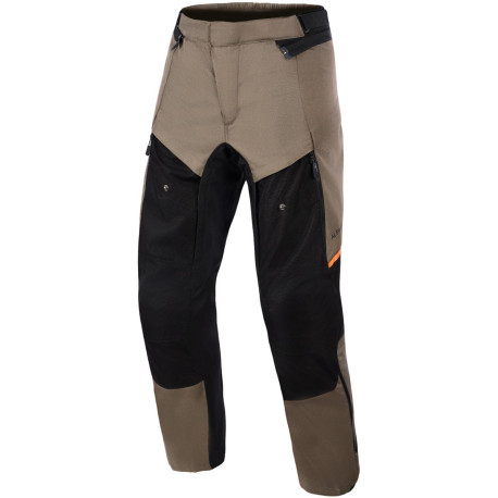 Kalhoty CUSCO DRYSTAR, ALPINESTARS (hnědá/černá) 2026