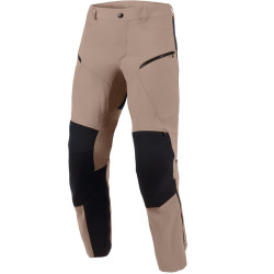 Kalhoty EXPLORE AST, ALPINESTARS (hnědá/černá) 2026