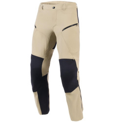 Kalhoty EXPLORE AST, ALPINESTARS (světle hnědá/černá) 2026