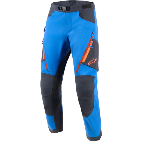 Kalhoty MAXDURA DUAL, ALPINESTARS (modrá/tmavě šedá/oranžová) 2026