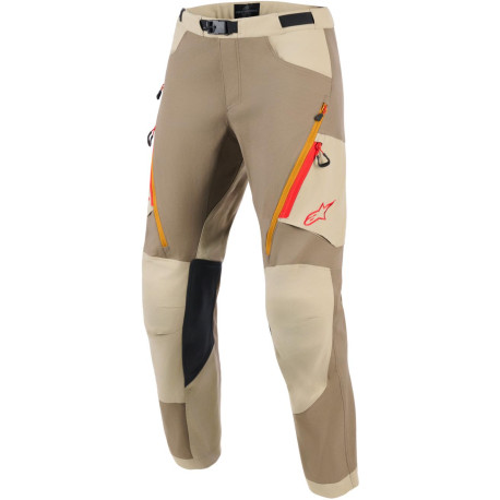 Kalhoty MAXDURA DUAL, ALPINESTARS (světle hnědá) 2026